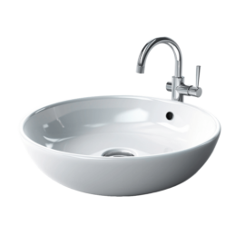 Recessed basin